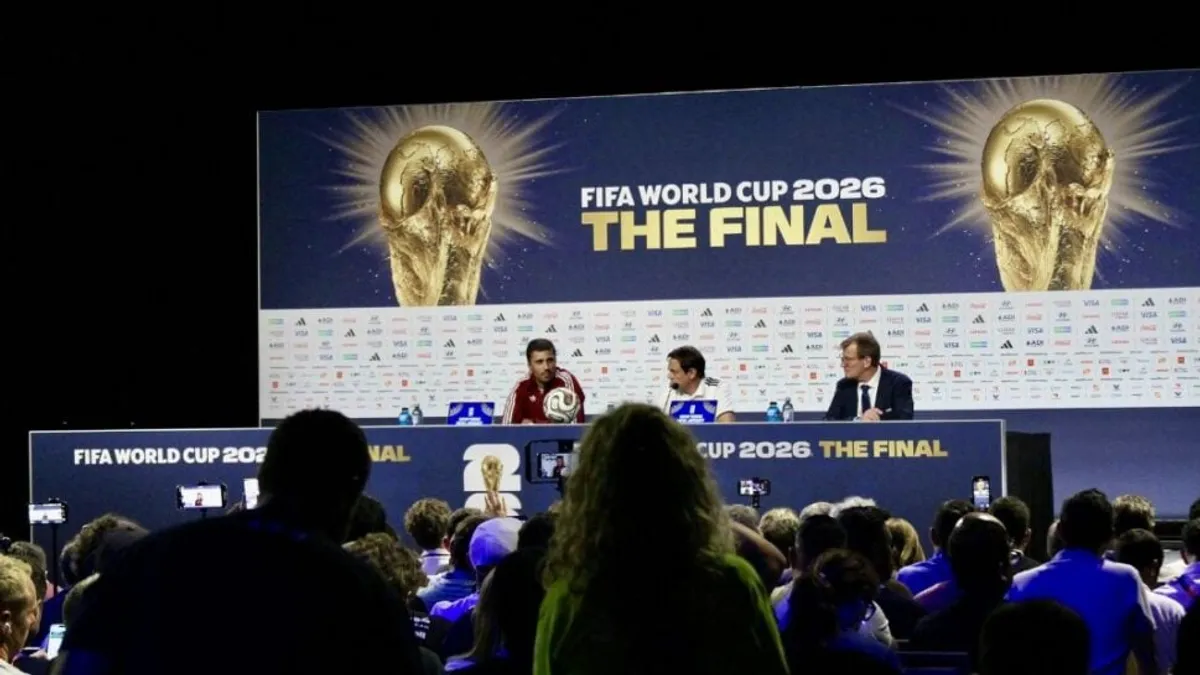 FIFA Extends World Cup Final Halftime to 15 Minutes for Special Show