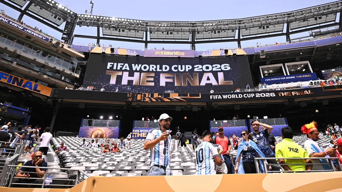 Spain and Argentina Prepare for 2026 Men's World Cup Final in New Jersey