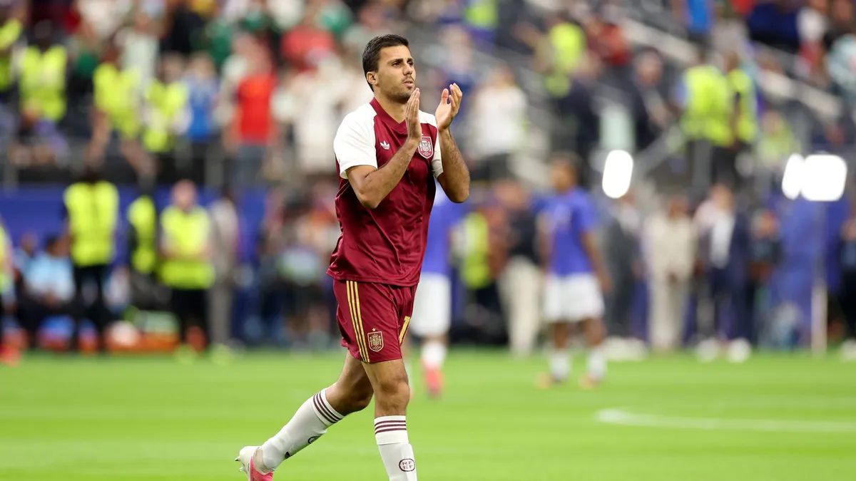 Rodri's World Cup Triumph Fuels Real Madrid Midfield Debate