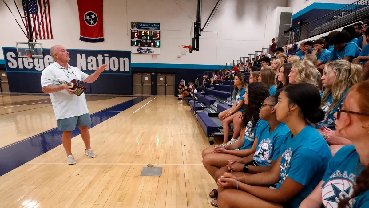 Rutherford County AD Wyant Eyes Sports Awards Ceremony