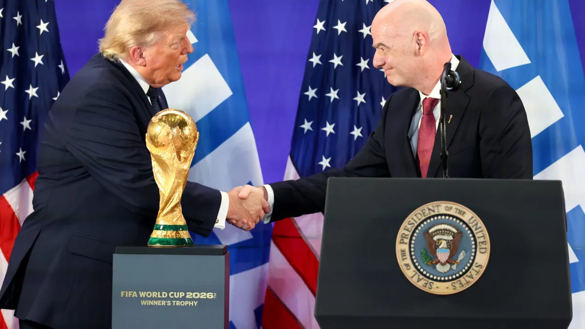 Trump Claims Record World Cup Viewership, Drawing Mixed Reactions