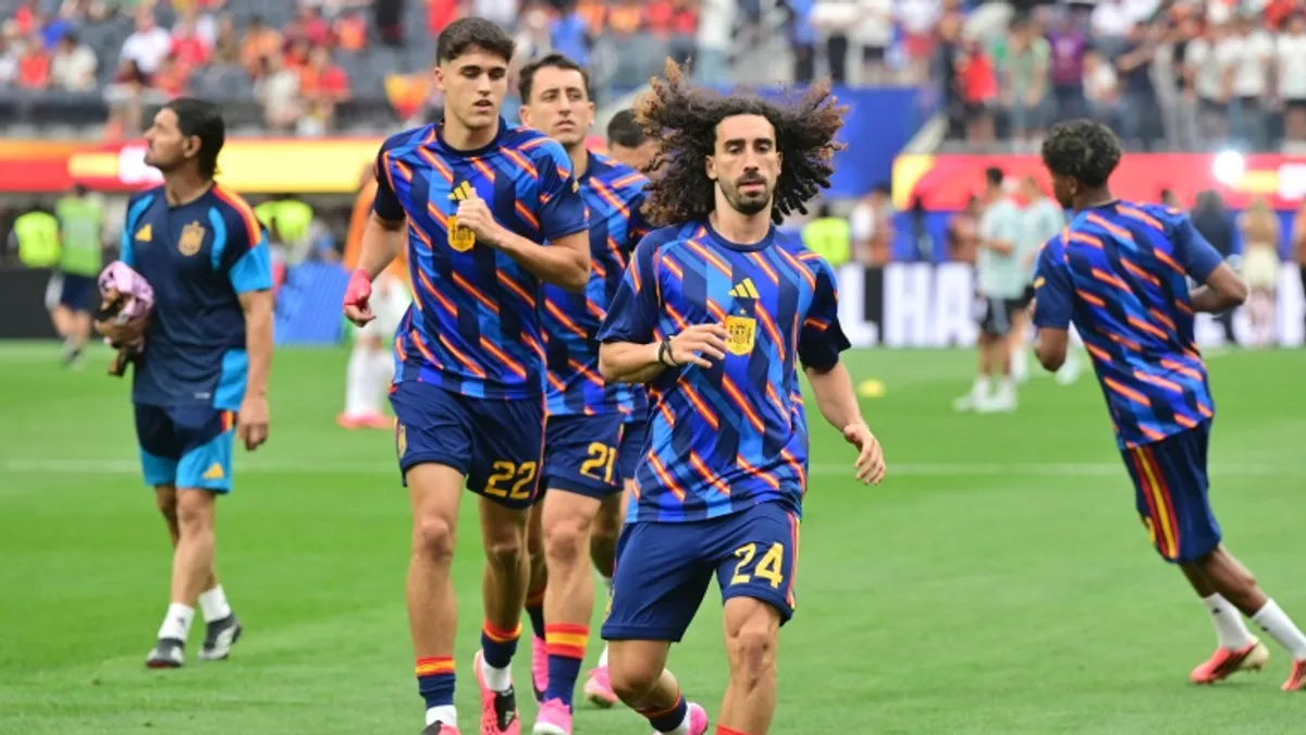 Spain's Iron Defense Stands Between Messi and World Cup Glory