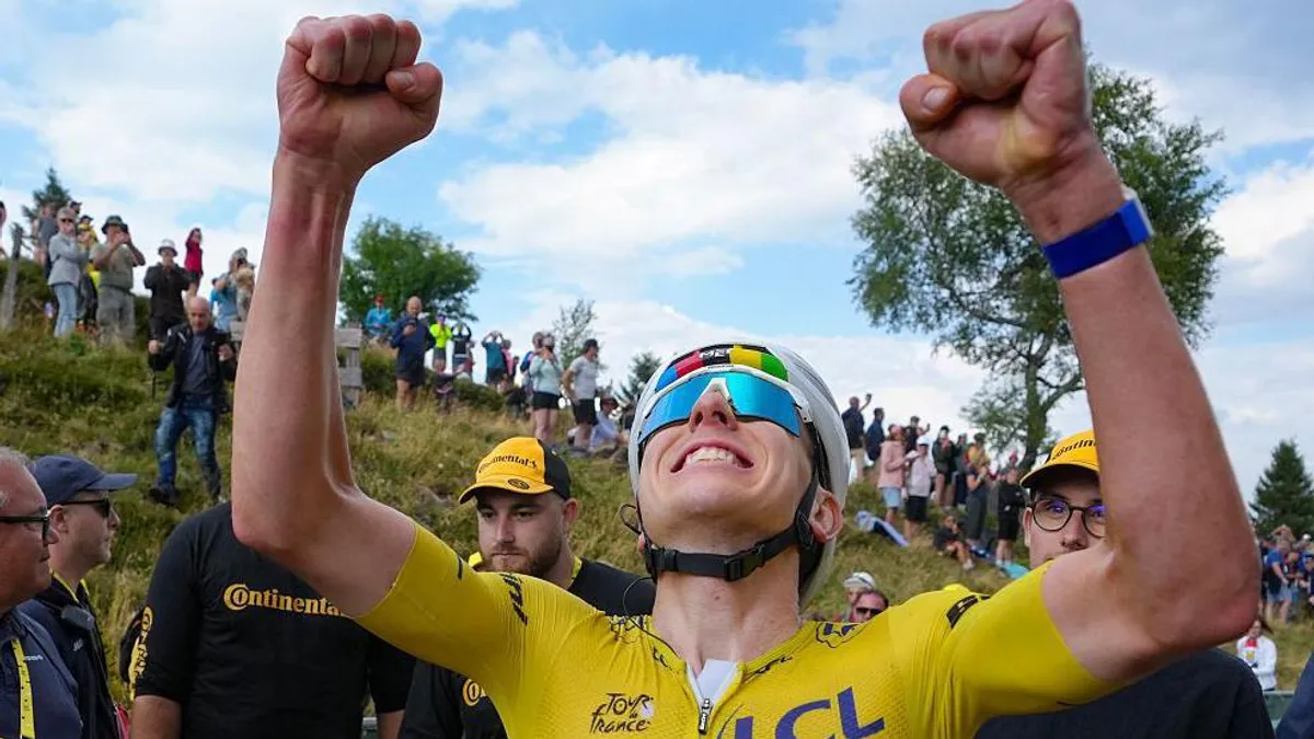 Pogacar Dominates Stage 14, Extends Tour de France Lead