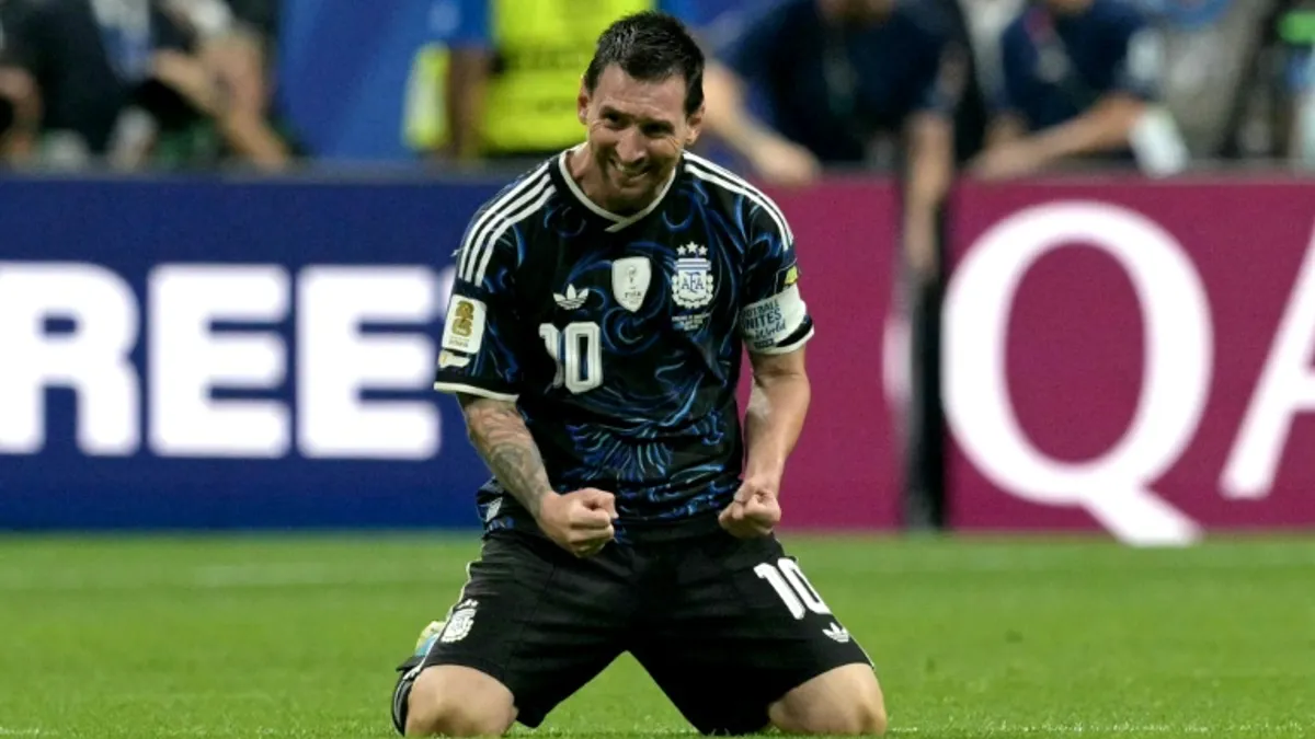 Messi Reflects on 'Special' World Cup Final Berth After Argentina's Victory Over England