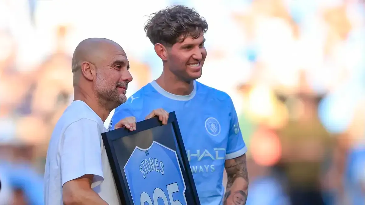 Guardiola's Faith Wavered in Stones' Fitness Late in City Stint