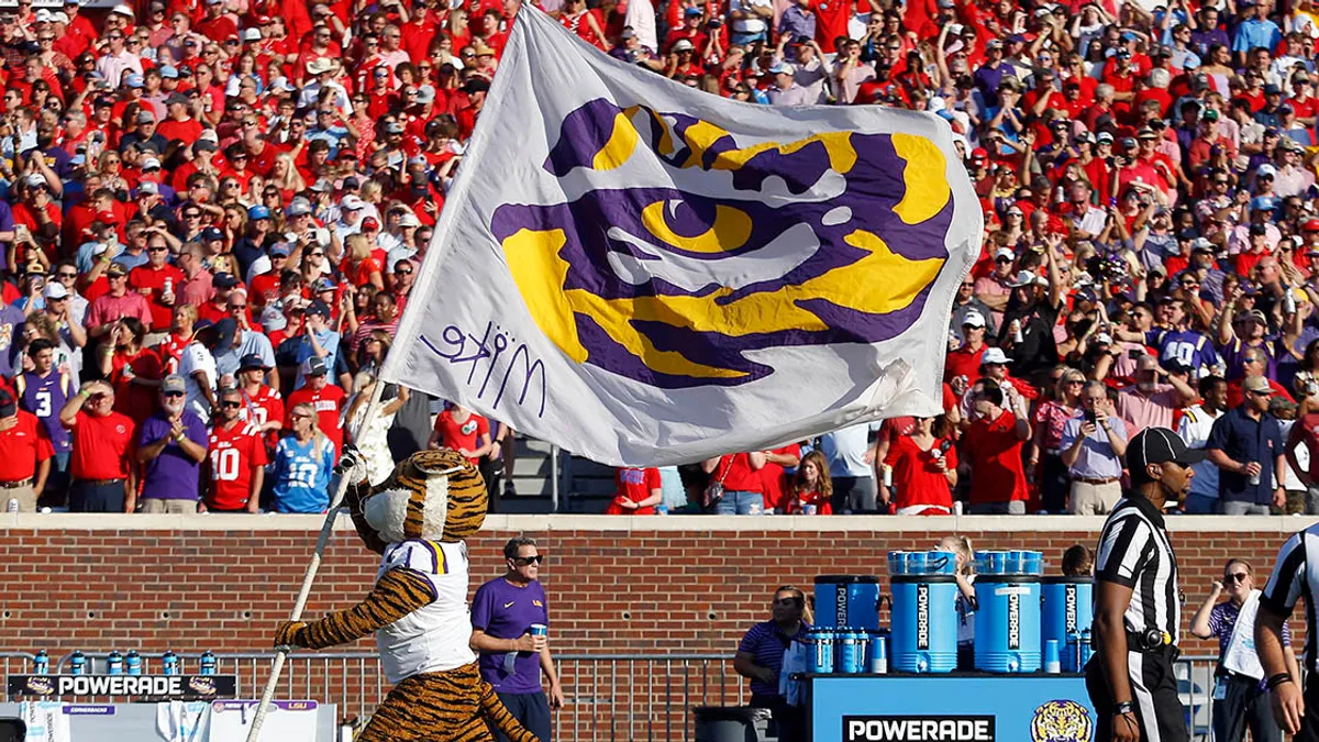 LSU Joins SEC Opposition to College Sports Protection Act