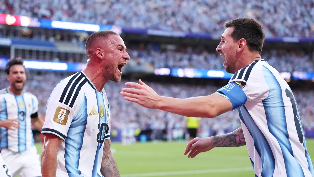 Mac Allister Strikes Early as Argentina Advances to World Cup Semis