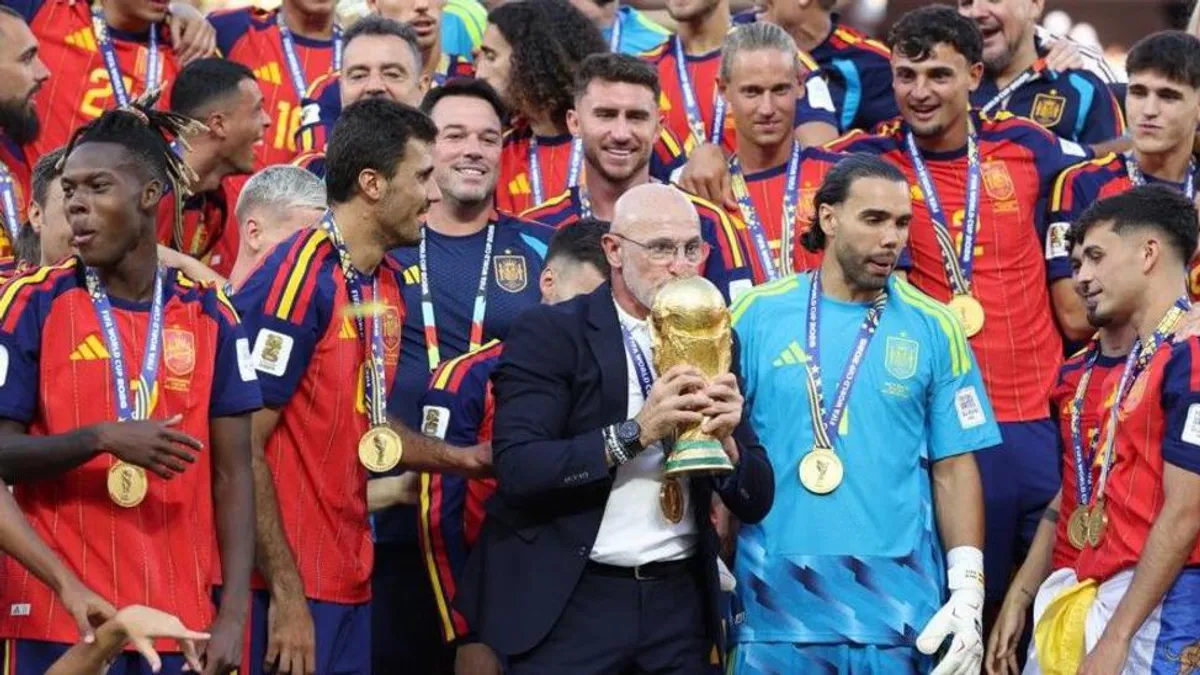 Spain's Dual World Cup Glory Fuels Dominance Discussion