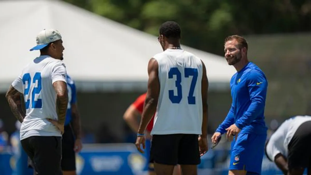 Rams Prioritize Instruction Over Intensity on Day 7 of Training Camp