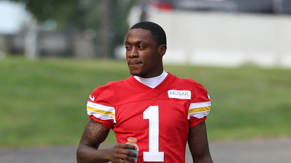 Kansas City Chiefs Focus on Xavier Worthy's Health as Training Camp Opens
