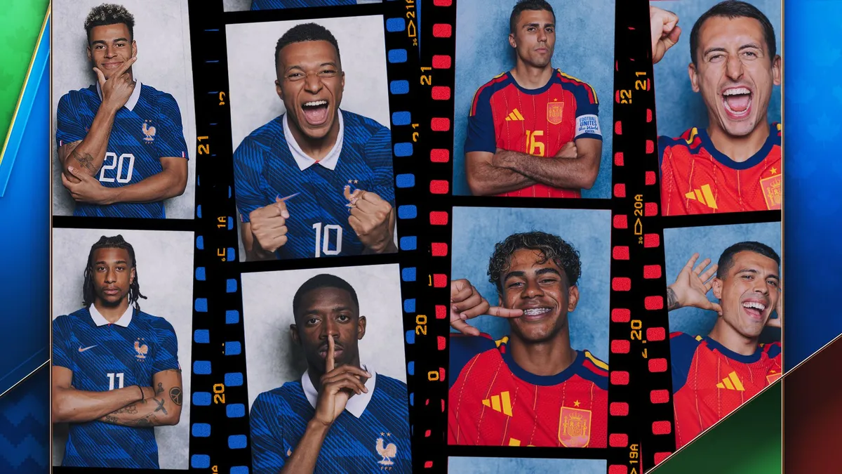 Spain's Path to Upsetting World Cup Favourites France