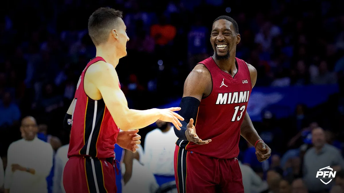 Heat Assistant Coach Downplays Herro-Adebayo Scuffle