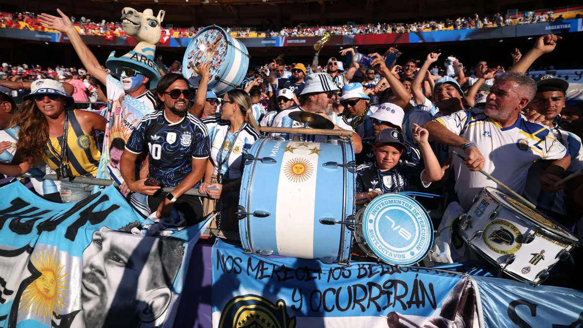 Argentine Fans Acknowledge Bellingham's Threat Ahead of World Cup Semi-Final