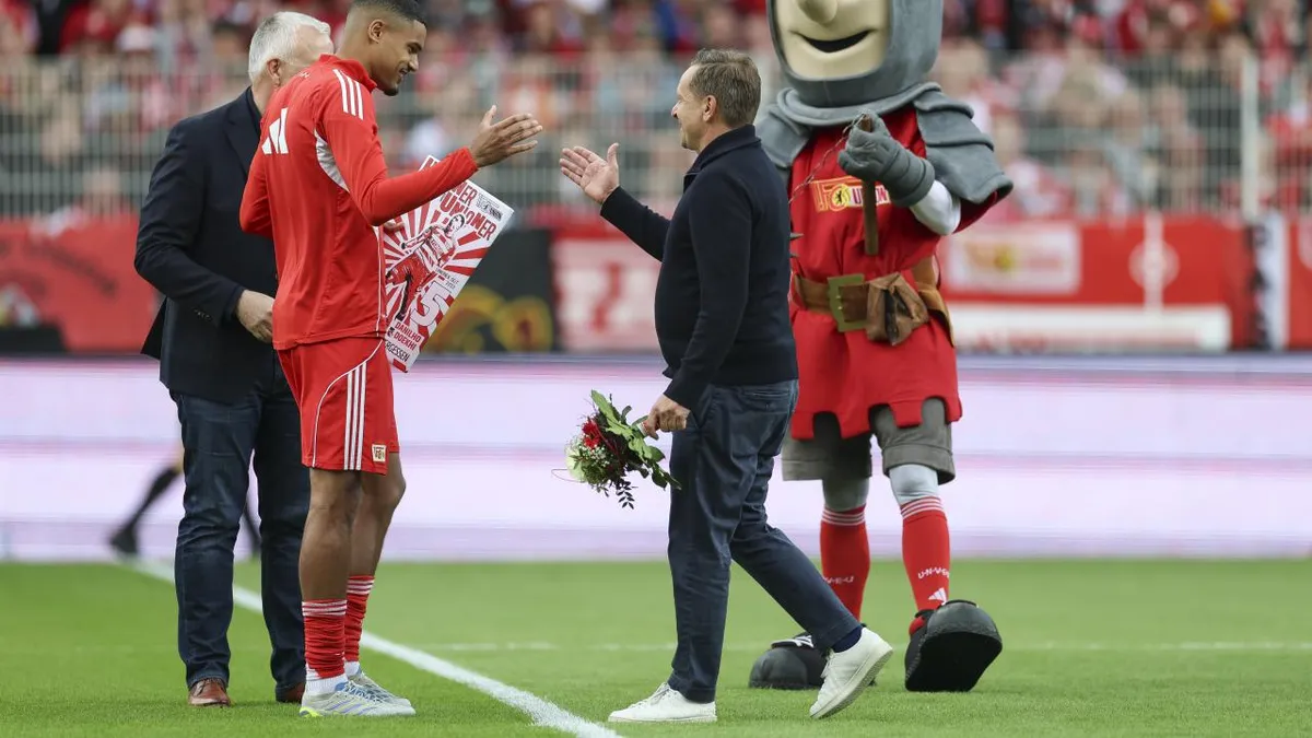 Danilho Doekhi Nears Lazio Move After Union Berlin Stint