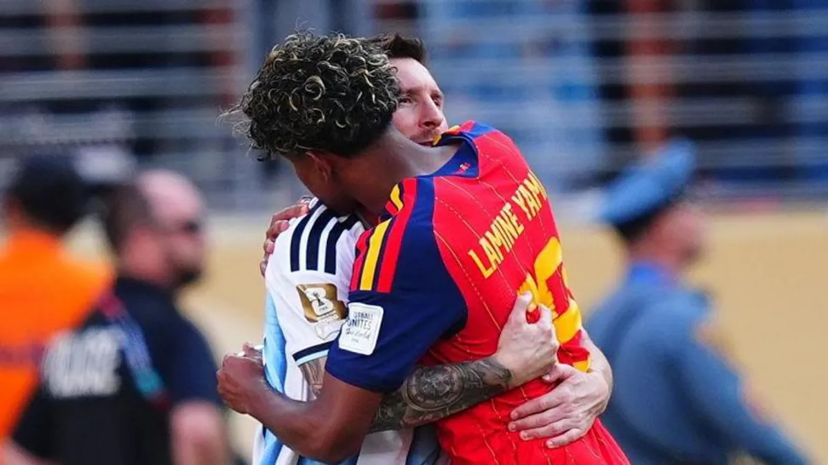 Lamine Yamal Stars as Spain Wins World Cup, Messi's Argentina Falls Short