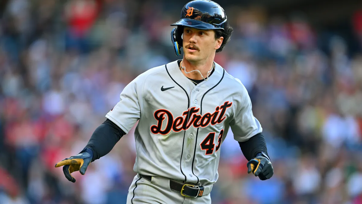 Ex-Dodgers Prospect Dominating Lefties for Detroit