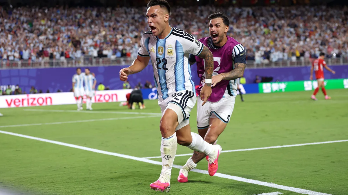 Lautaro Martinez's World Cup Semi-Final Stride: How He Dodged Suspension