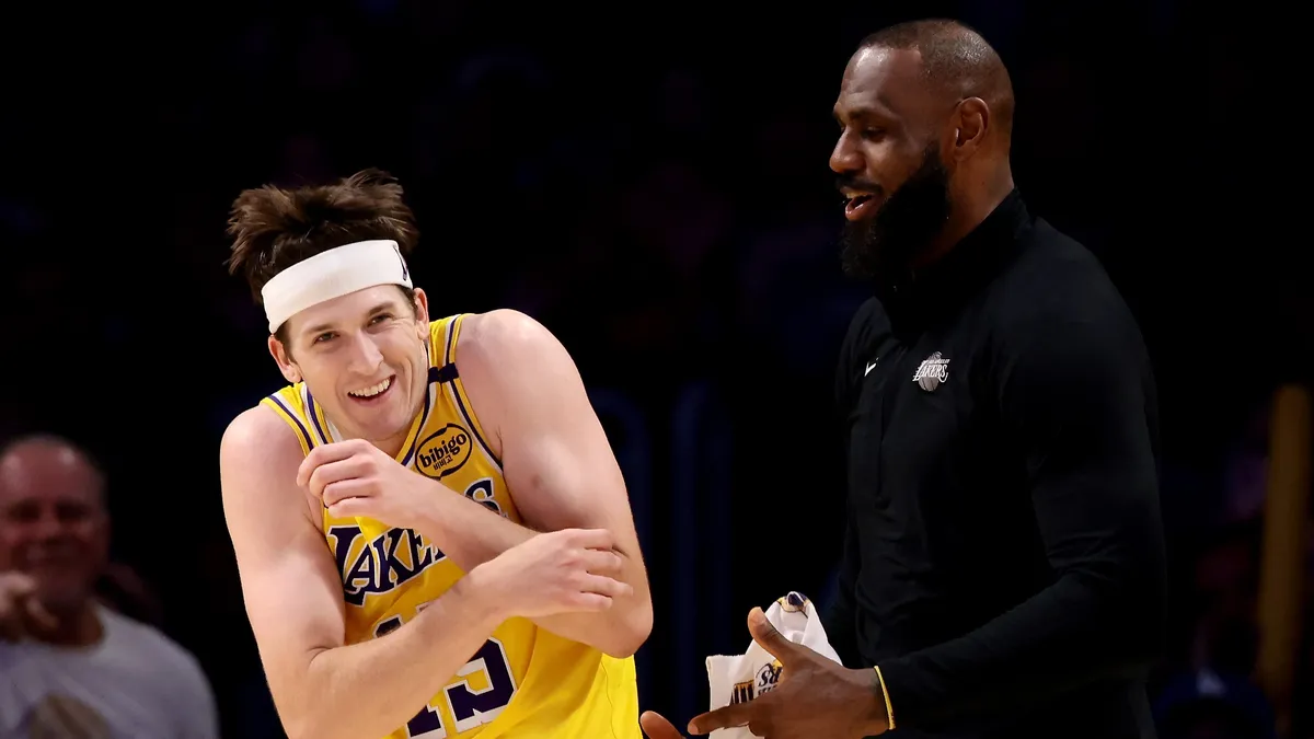 Austin Reaves' Playful Jab to LeBron James Post-Lakers Exit