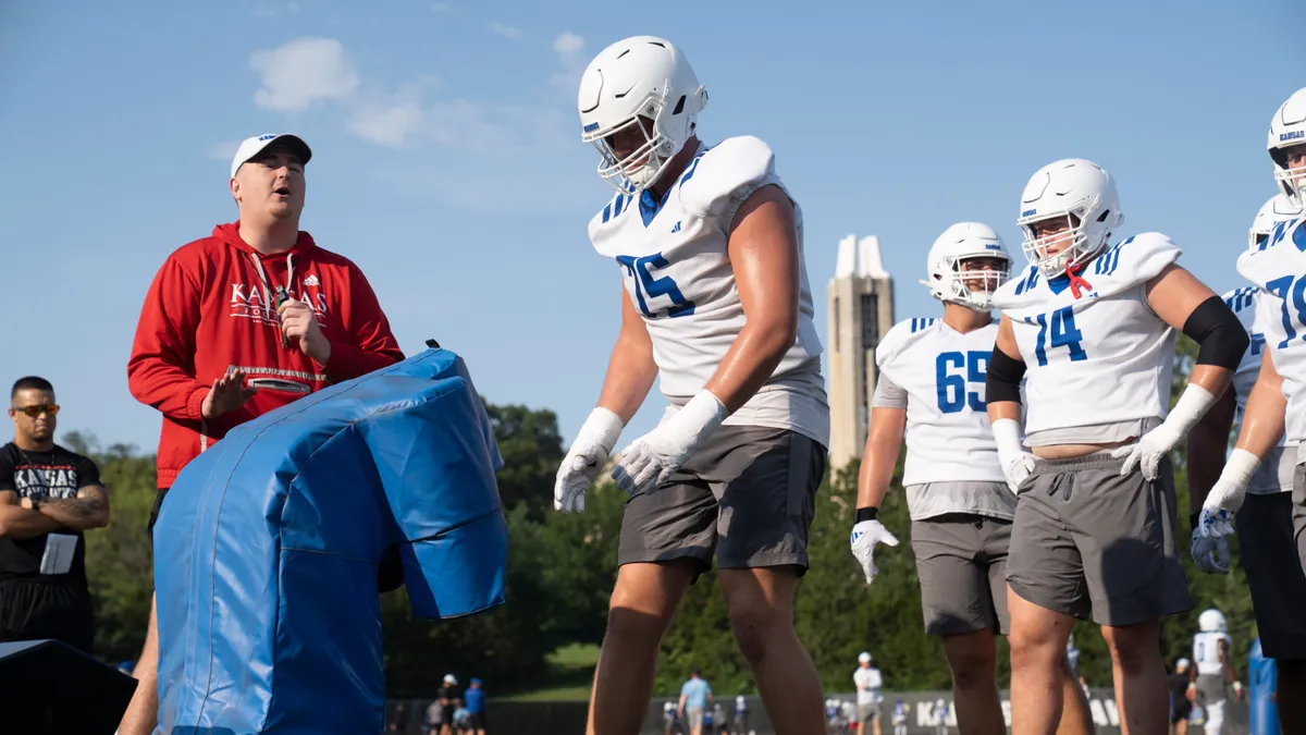 Calvin Clements Discusses Kansas Football's 2026 Outlook