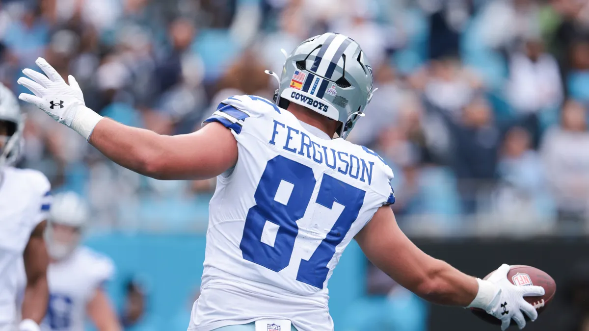 NFL Experts Place Tight End Jake Ferguson in the Upper Echelon
