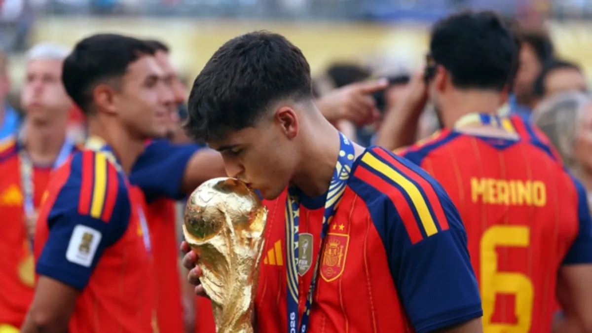 Spain's Young Stars Dethrone Messi's Argentina in World Cup Final