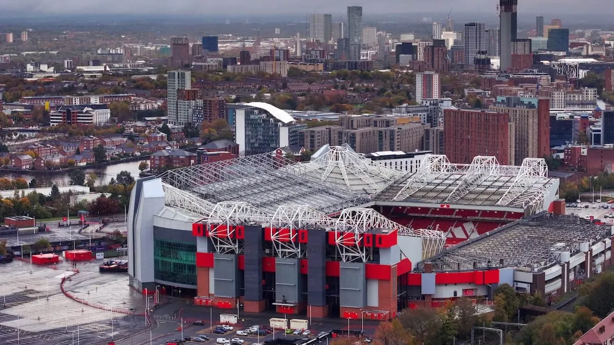 Lord Coe Enthusiastic About Manchester United's Old Trafford Redevelopment Plans