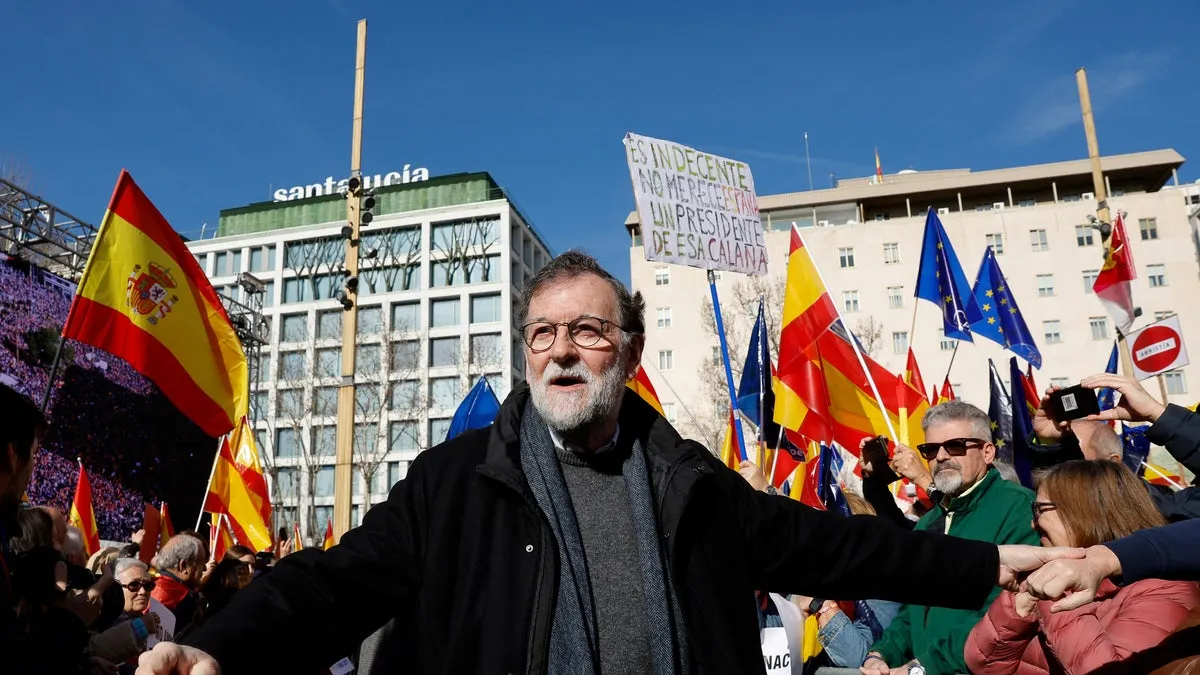 Former Spanish PM Rajoy Faces Backlash for Racist Remark on France's World Cup Squad