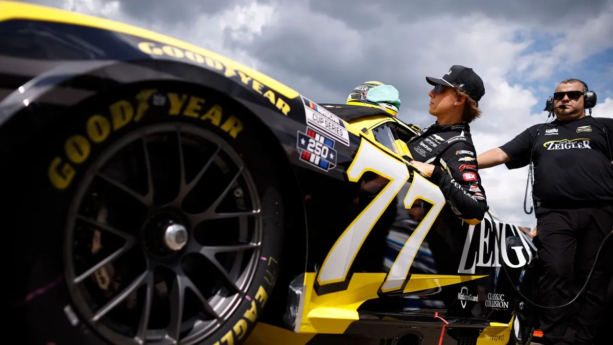 Hocevar and Smith's Unresolved Spire Motorsports Friction