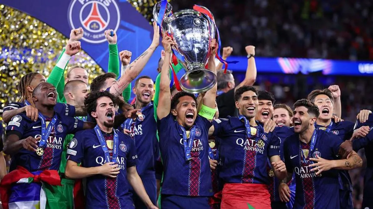 PSG's Ambitious Quest: Can They Achieve an Unprecedented Six Trophies This Season?