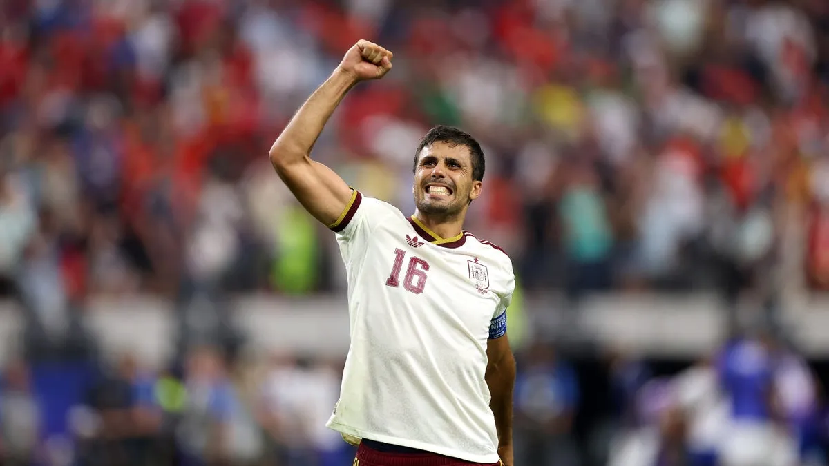 Rodri's Stellar Form Overshadows Messi's Acclaim, Claim Analysts