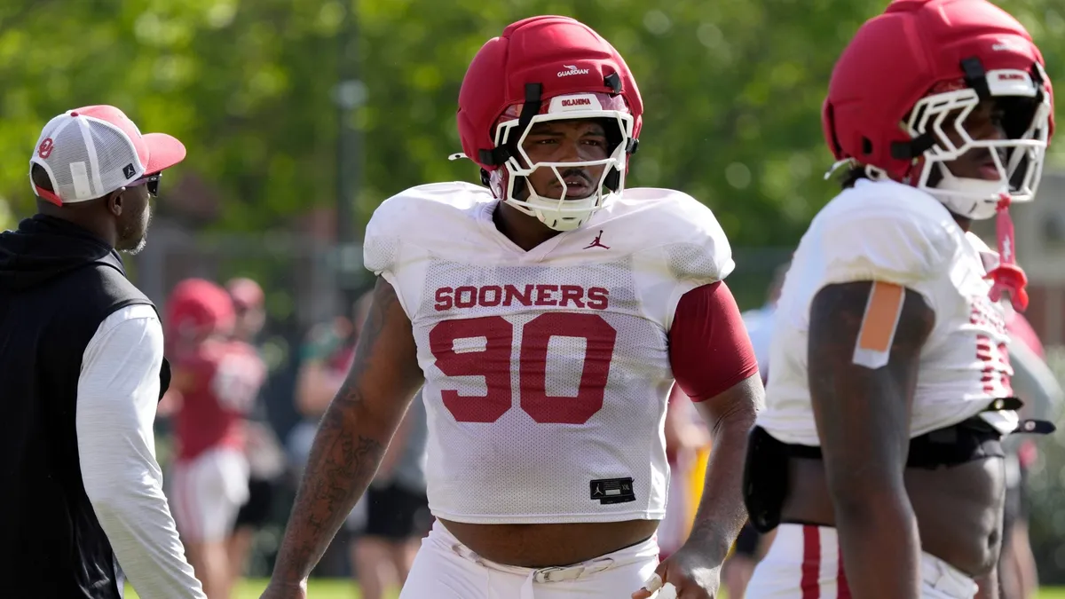 Oklahoma Player Caught in EA Sports College Football 25 Glitch