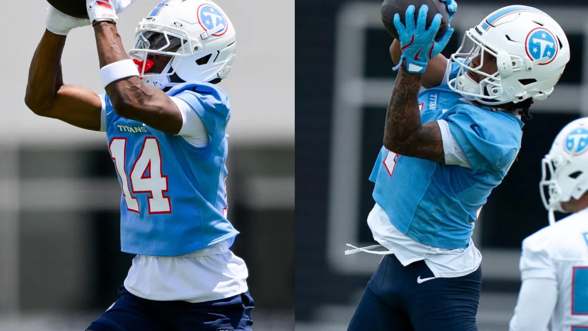 Tennessee's Receiver Duo Aims to Elevate Quarterback Cam Ward