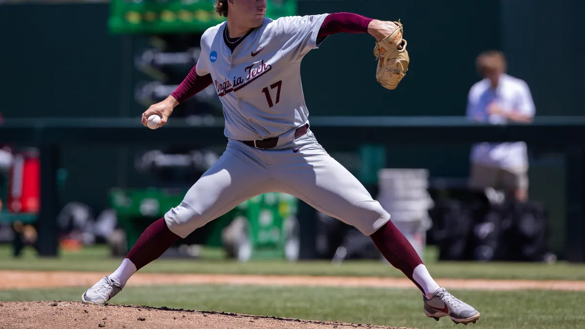 Virginia Tech Pitcher Brett Renfrow Drafted by Minnesota Twins