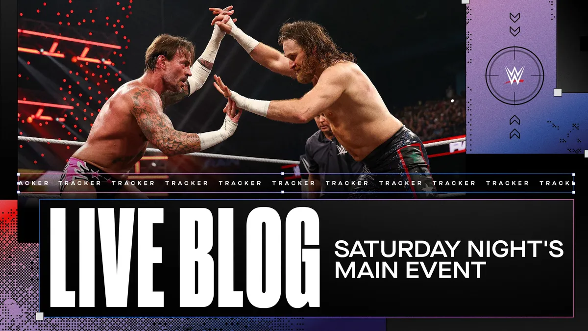 WWE Saturday Night's Main Event Live from MSG Features Unfolding Drama