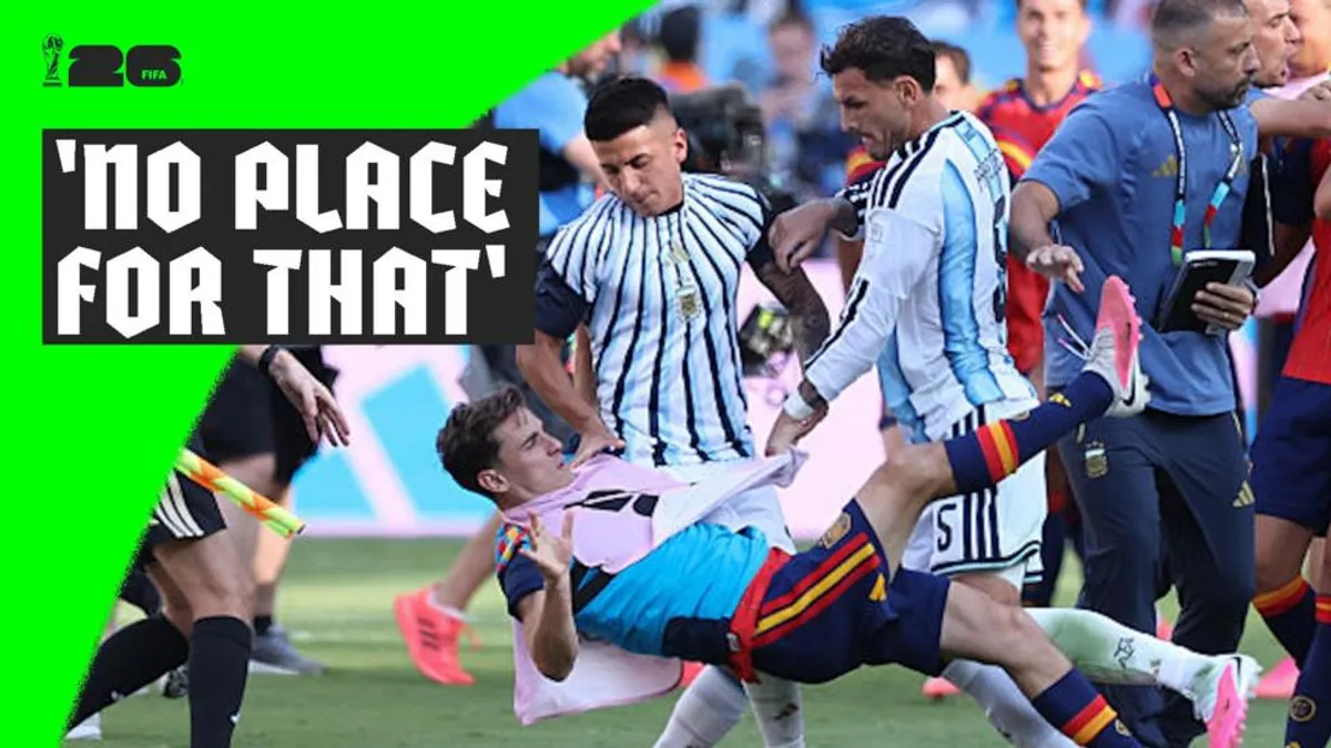 Spain Downs Argentina in Dramatic World Cup Final; Tempers Flare Post-Match