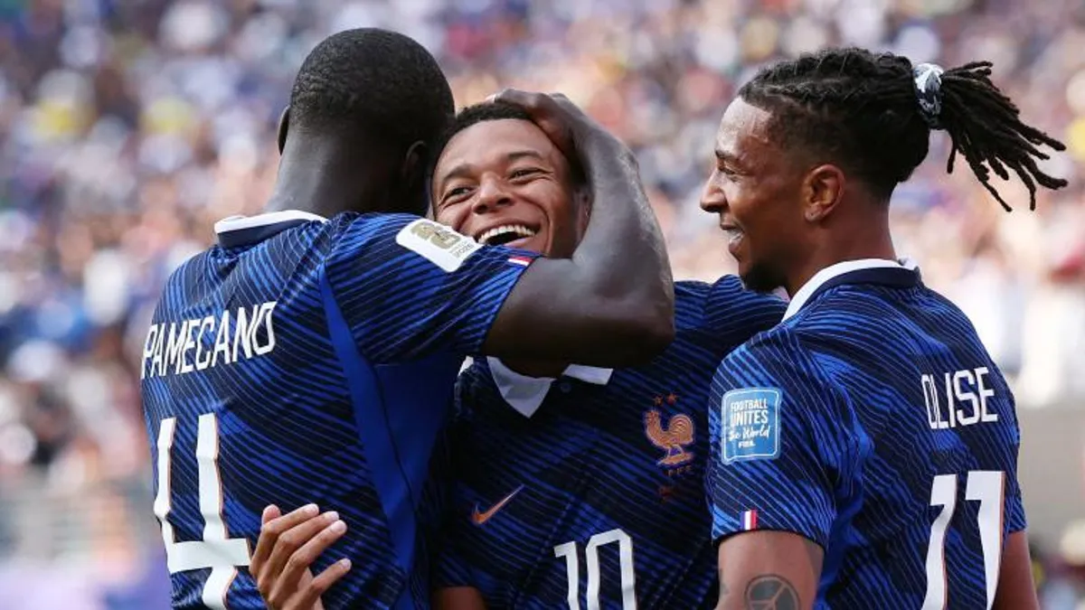 France's World Cup squad: A tapestry of heritage