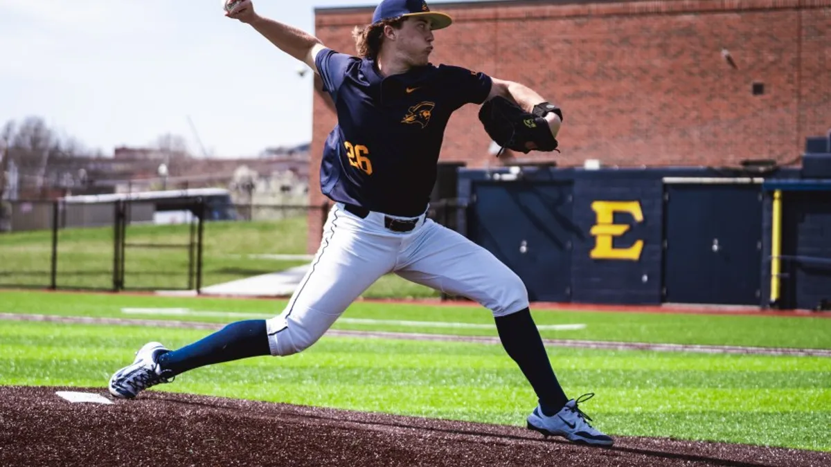 Yankees Select ETSU Pitcher Michael Harpster in Seventh Round
