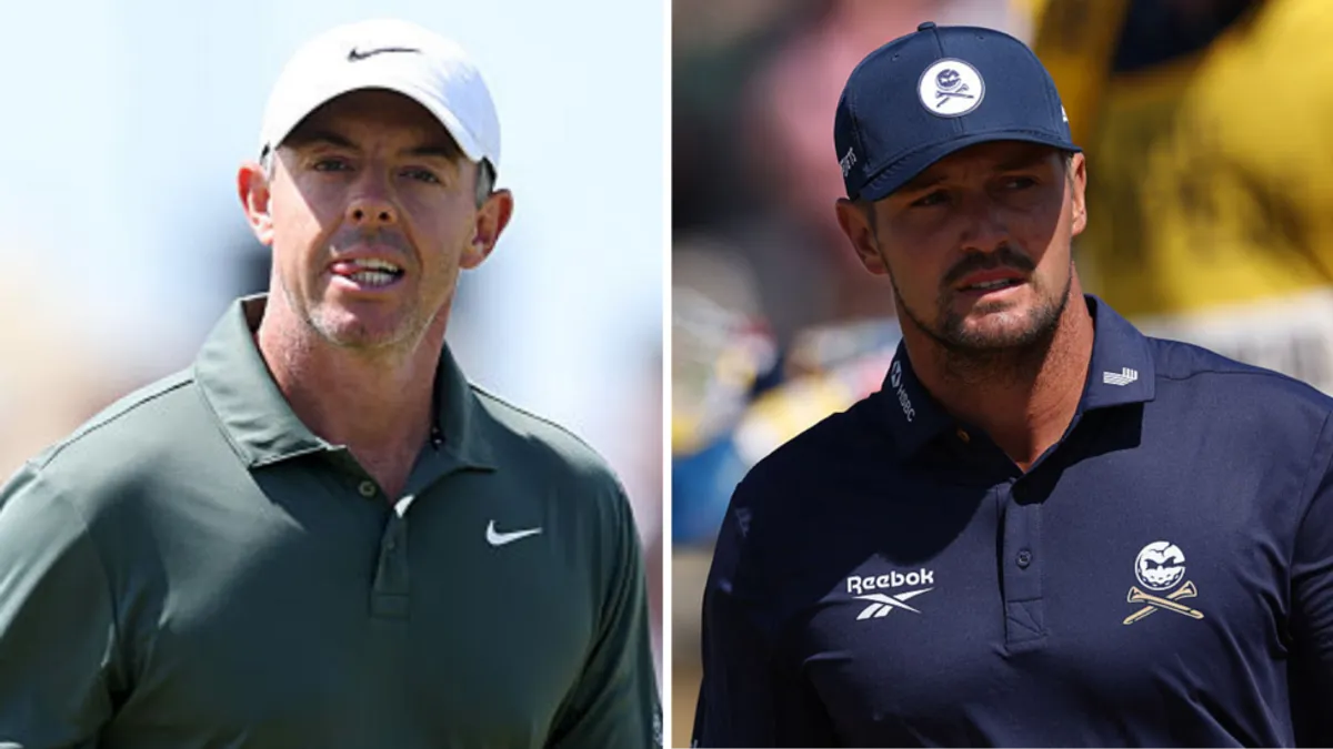 McIlroy: DeChambeau's Irish Open presence would be a boon