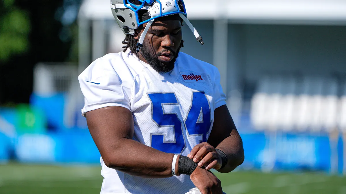 Detroit Lions Training Camp: Top 10 Performers from Thursday's Practice