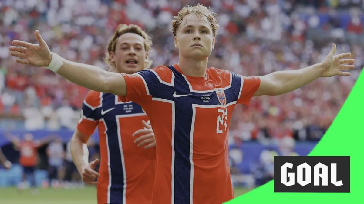 Schjelderup's Brilliant Goal Puts Norway Ahead of England