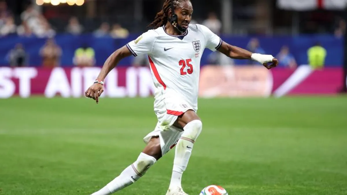 Djed Spence Adapts World Cup Look with Jaw Brace Decision