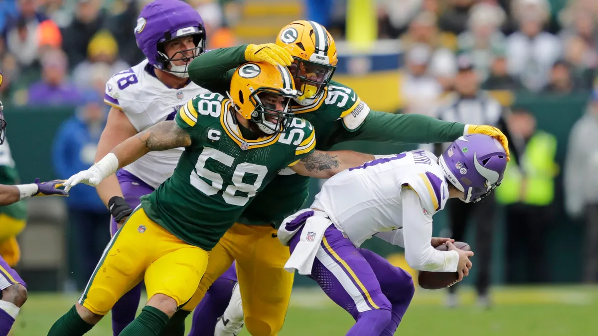 Packers Extend Linebacker McDuffie Through 2027
