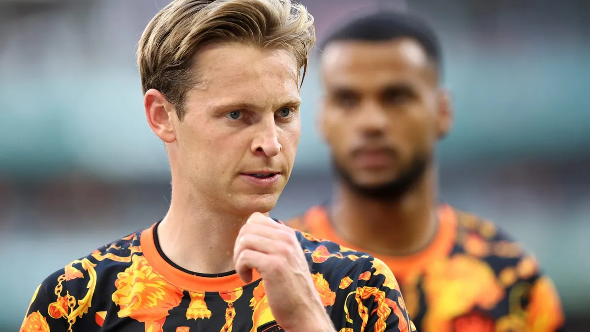 Barcelona Poised for FIFA Payout Over De Jong Injury