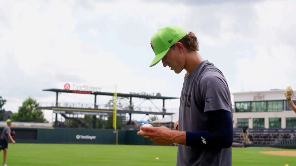 Braves' Top Prospect Cam Caminiti Shines in Futures Game