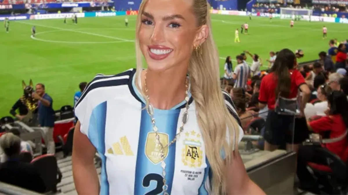 Ex-England Youth Player Kelci Bowers Backs Argentina in World Cup