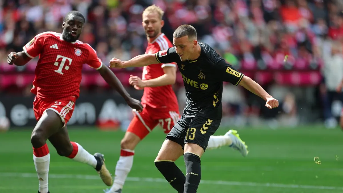 1. FC Köln Confident Star Player El Mala Will Remain