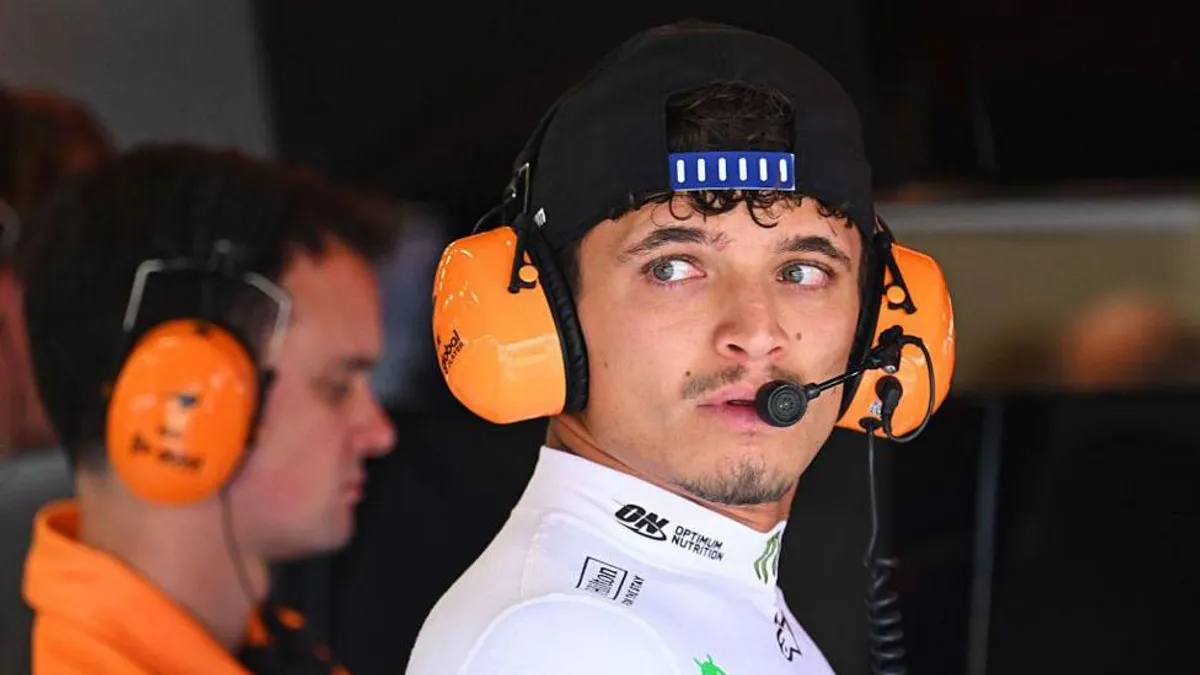 Norris Penalized 10 Spots for Belgian GP