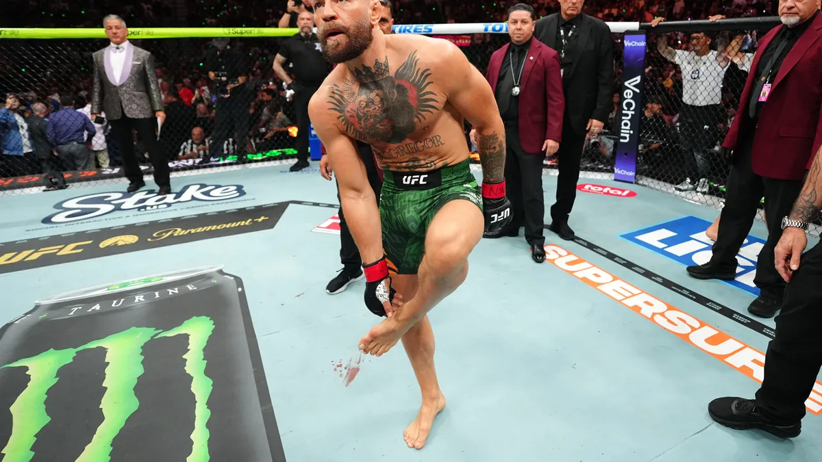 Conor McGregor Describes Injury Ordeal After UFC Comeback Cut Short
