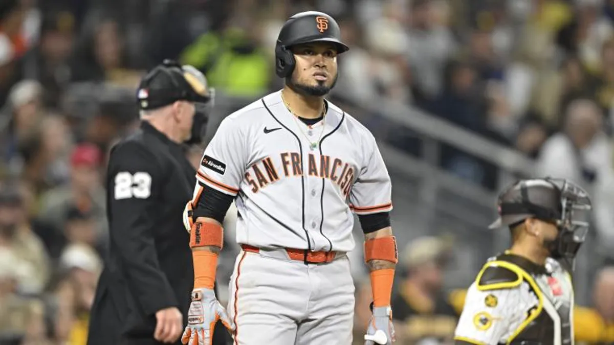 San Francisco Giants Grapple with Luis Arraez Situation