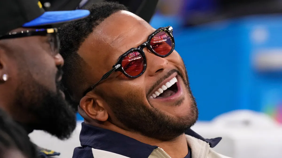 Aaron Donald's Return to Rams Practice Sparks Excitement, Coach McVay Impressed